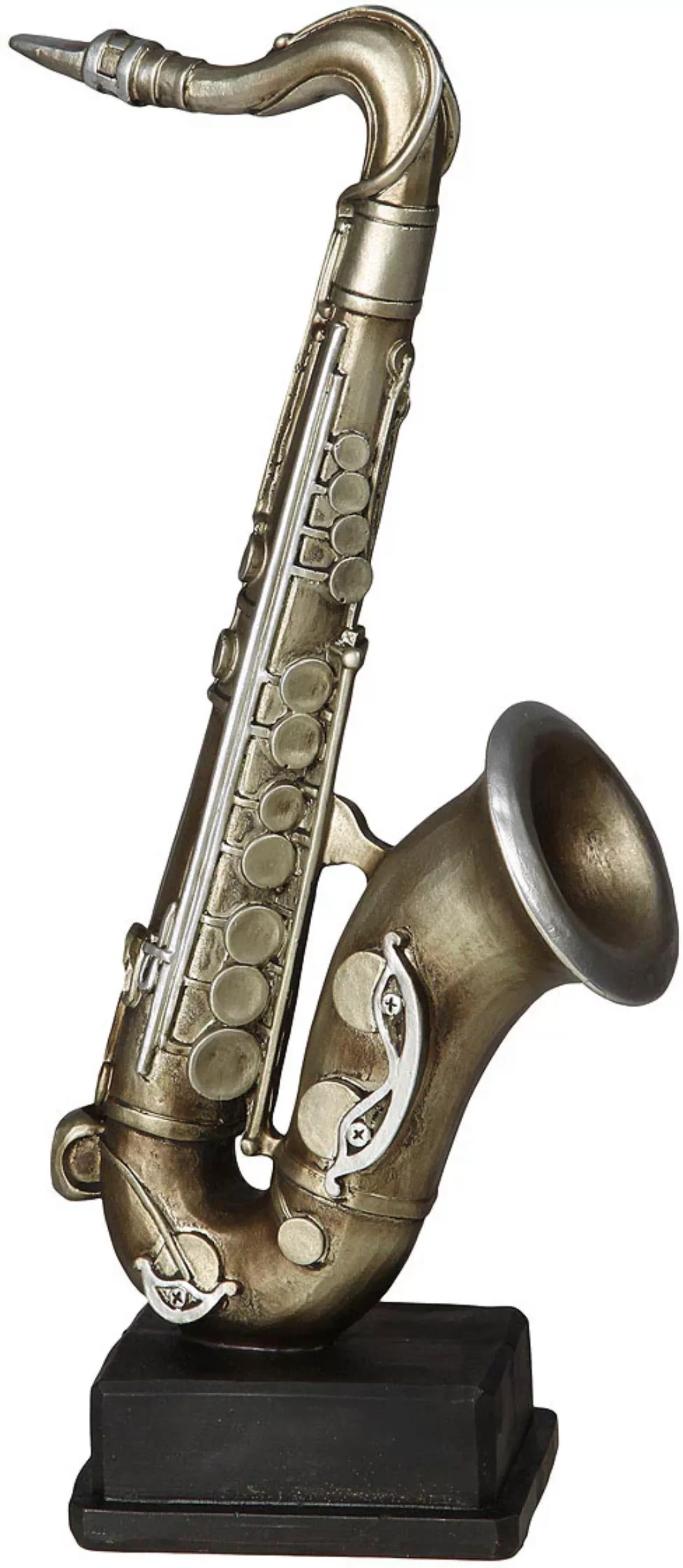Ambiente Haus Dekofigur »Saxophon Figur M« günstig online kaufen