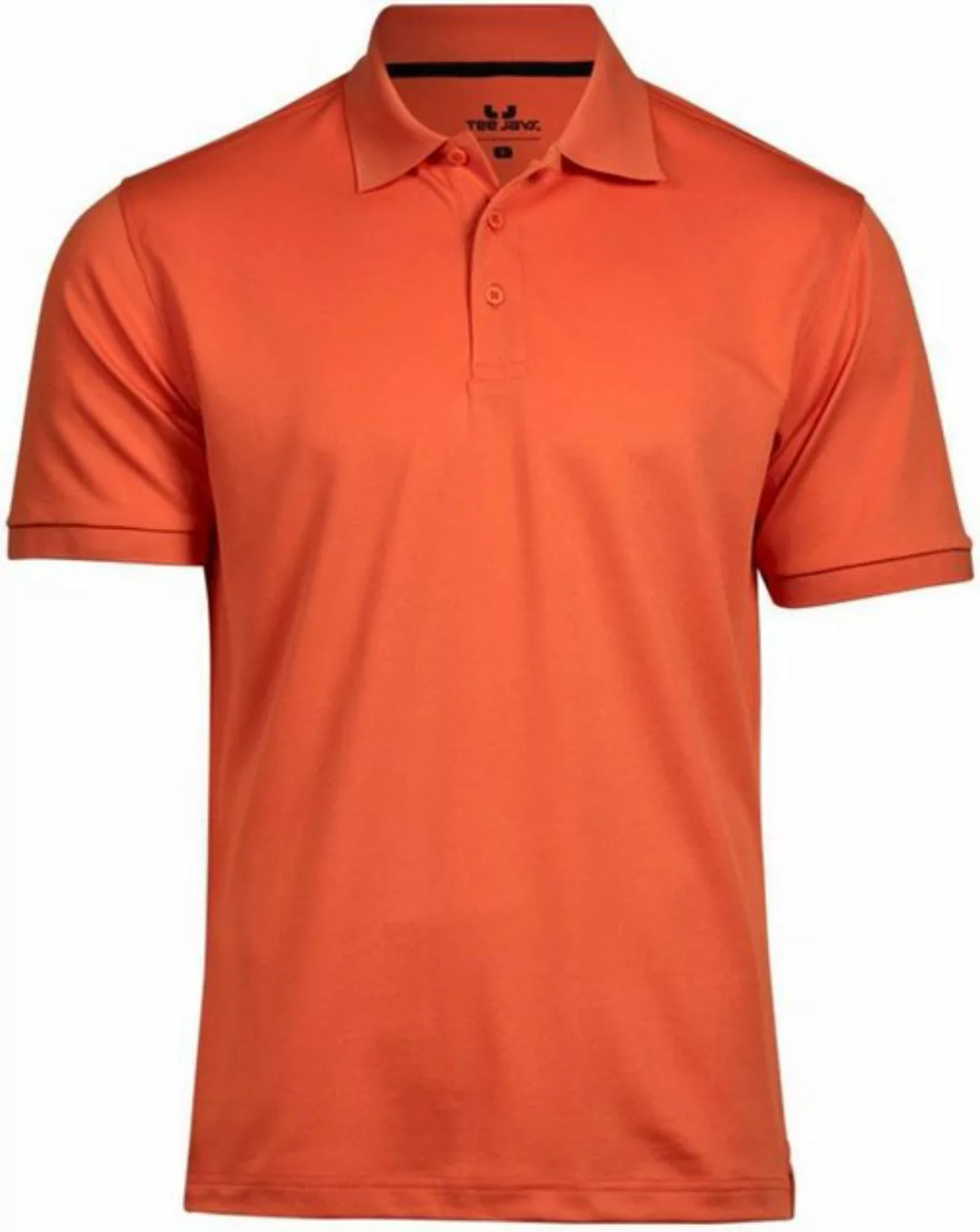 Tee Jays Poloshirt Club Poloshirt für Herren - 95% Polyester (recycelt) günstig online kaufen