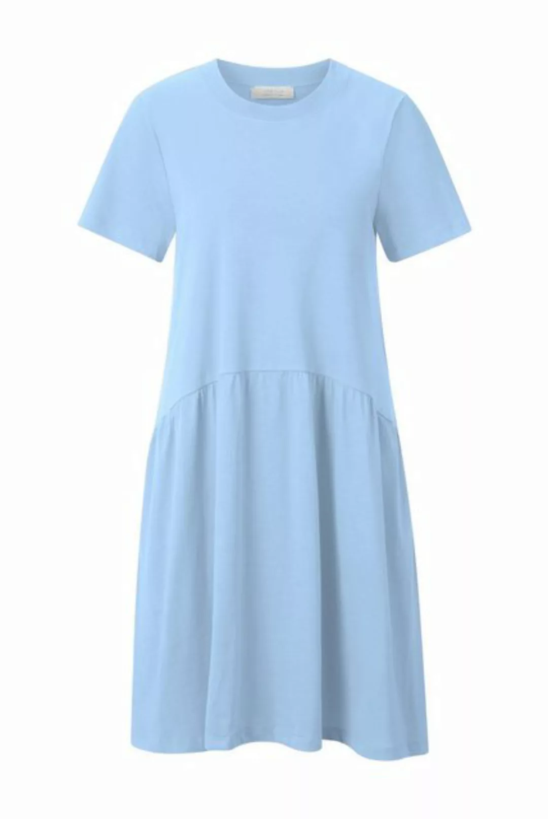 Rich & Royal Jerseykleid Damen T-Shirtkleid aus Baumwolle (1-tlg) günstig online kaufen