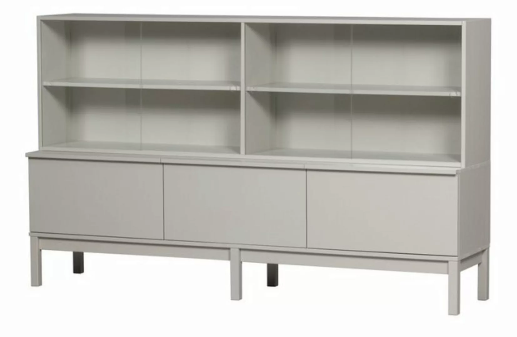 WOOOD Sideboard "Combi-Klink Wandkast Grenen Mist" günstig online kaufen