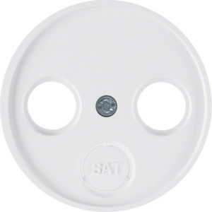 Berker Zentralstück pows/gl f. Antennensteckdose 12032089 - 12032089 günstig online kaufen