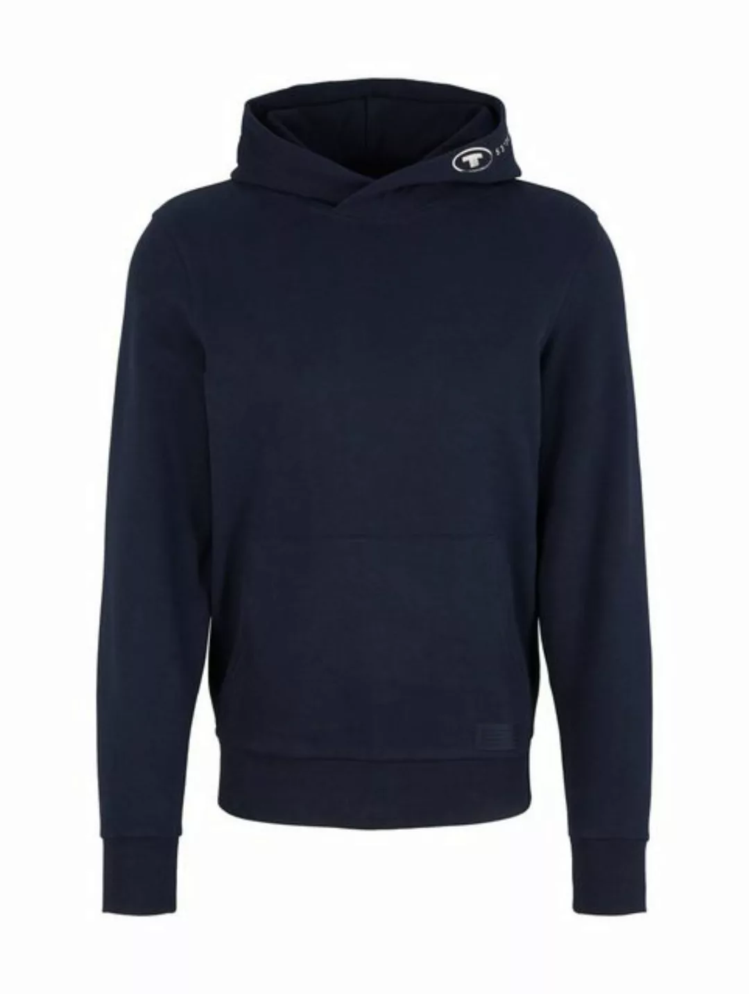 Tom Tailor Herren Kapuzenpullover Hoodie STRUCTURED LINING - Regular Fit günstig online kaufen