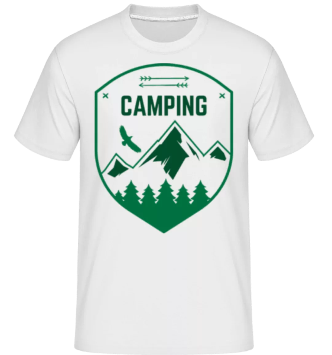 Camping Sign · Shirtinator Männer T-Shirt günstig online kaufen