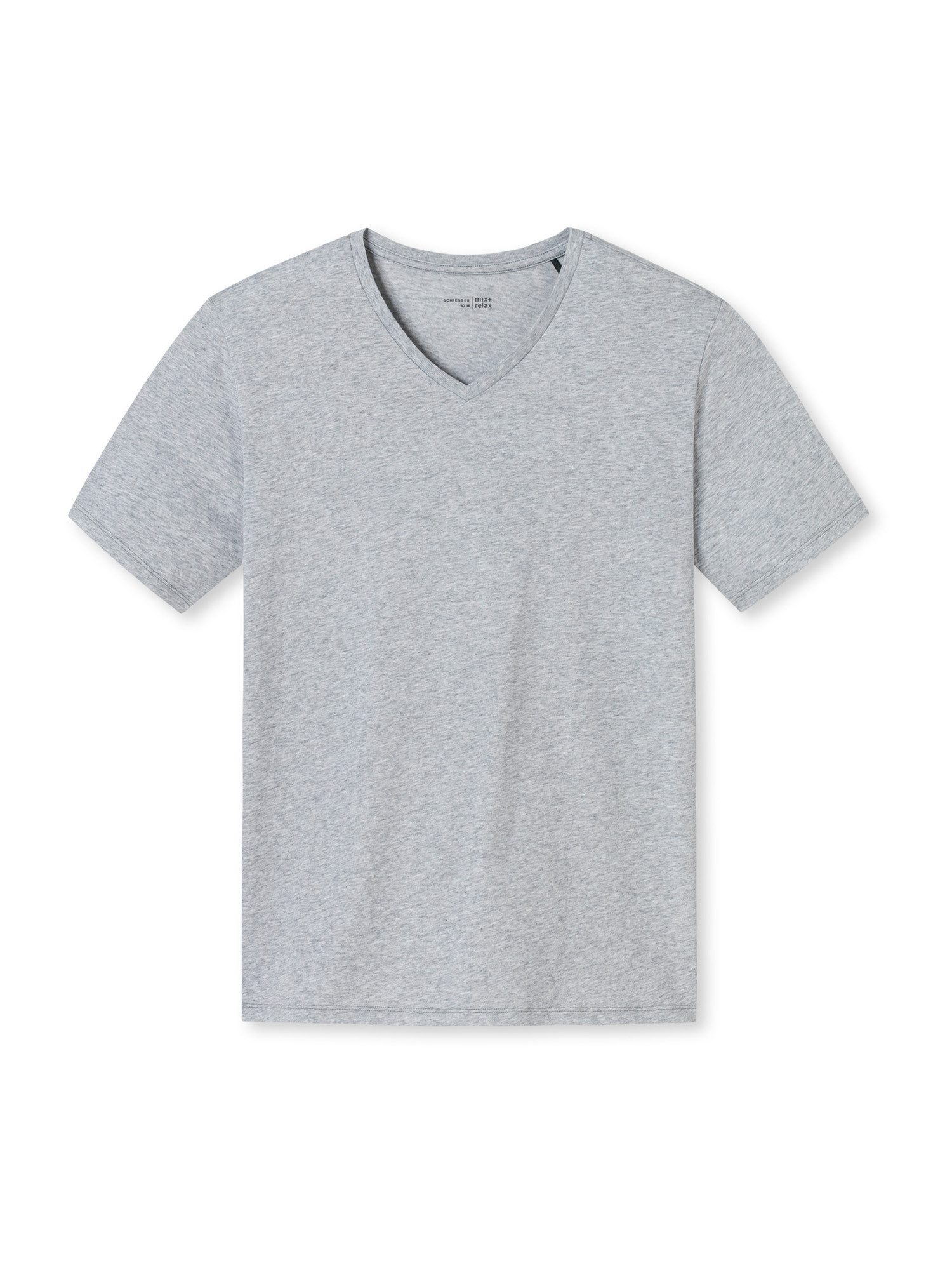 Schiesser Pyjamaoberteil T-Shirt Mix & Relax günstig online kaufen
