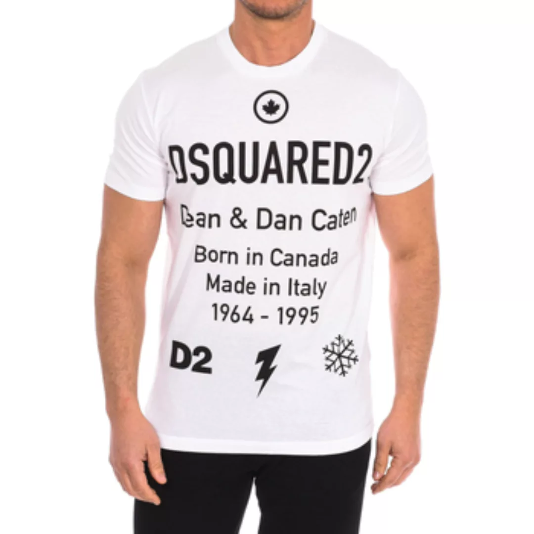 Dsquared  T-Shirt S74GD0746-S23009-100 günstig online kaufen