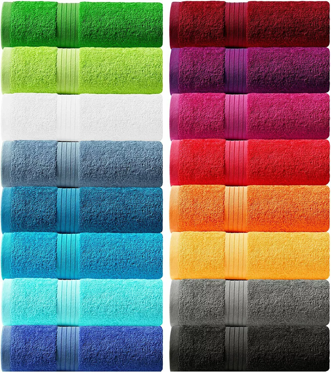 Lashuma Handtücher Linz, Frottee (2-St), Lila günstig online kaufen