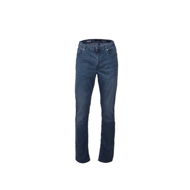 Alberto 5-Pocket-Jeans blau (1-tlg) günstig online kaufen