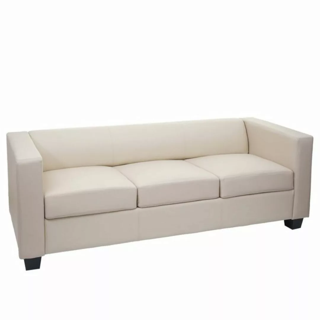 MCW 3-Sitzer Lille-S-K-3, 3-Sitzer, bequeme Sitzpolsterung, Lounge-Stil, Ab günstig online kaufen