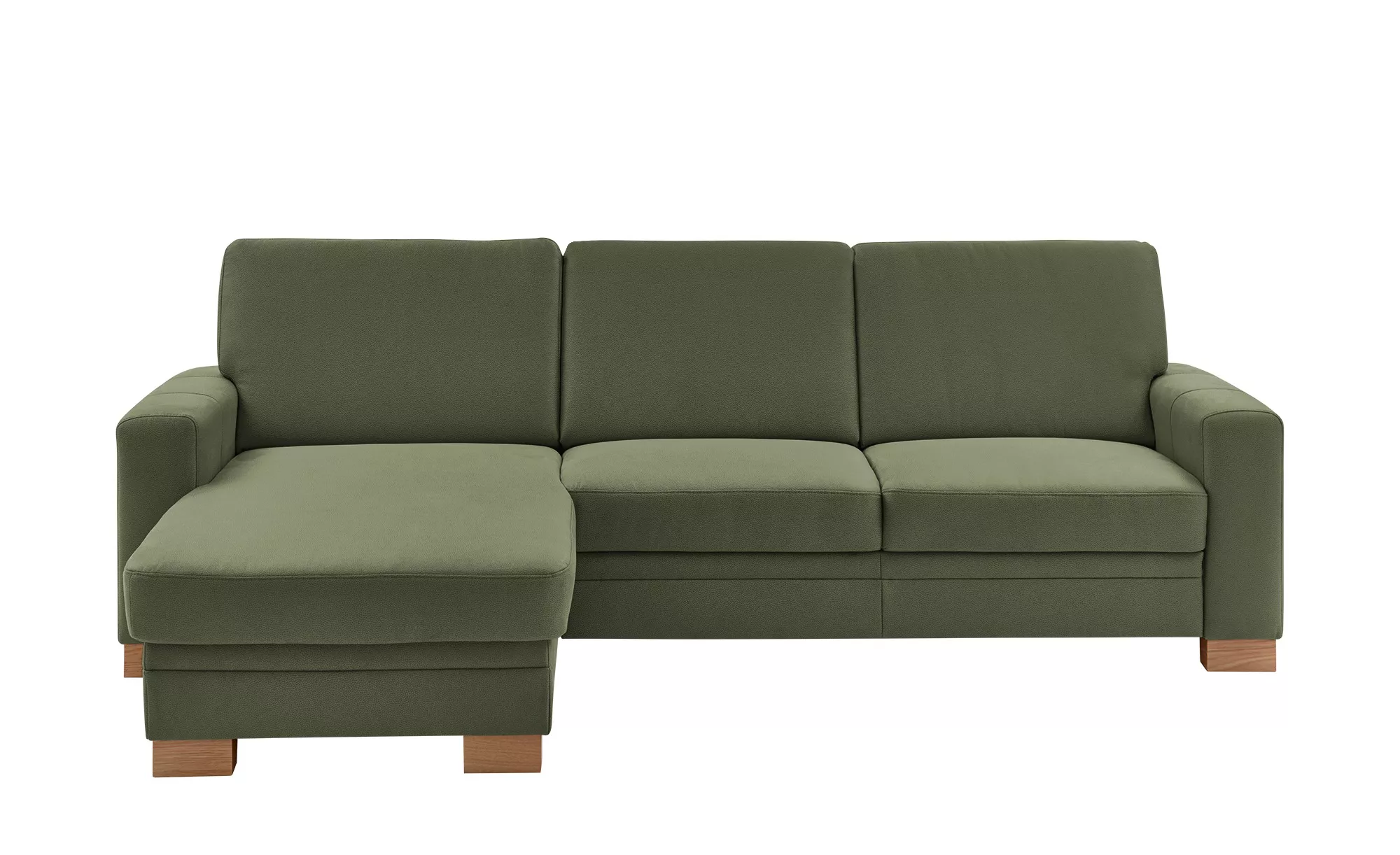 meinSofa Ecksofa  Uli-S ¦ grün ¦ Maße (cm): B: 270 H: 90 T: 258 Polstermöbe günstig online kaufen