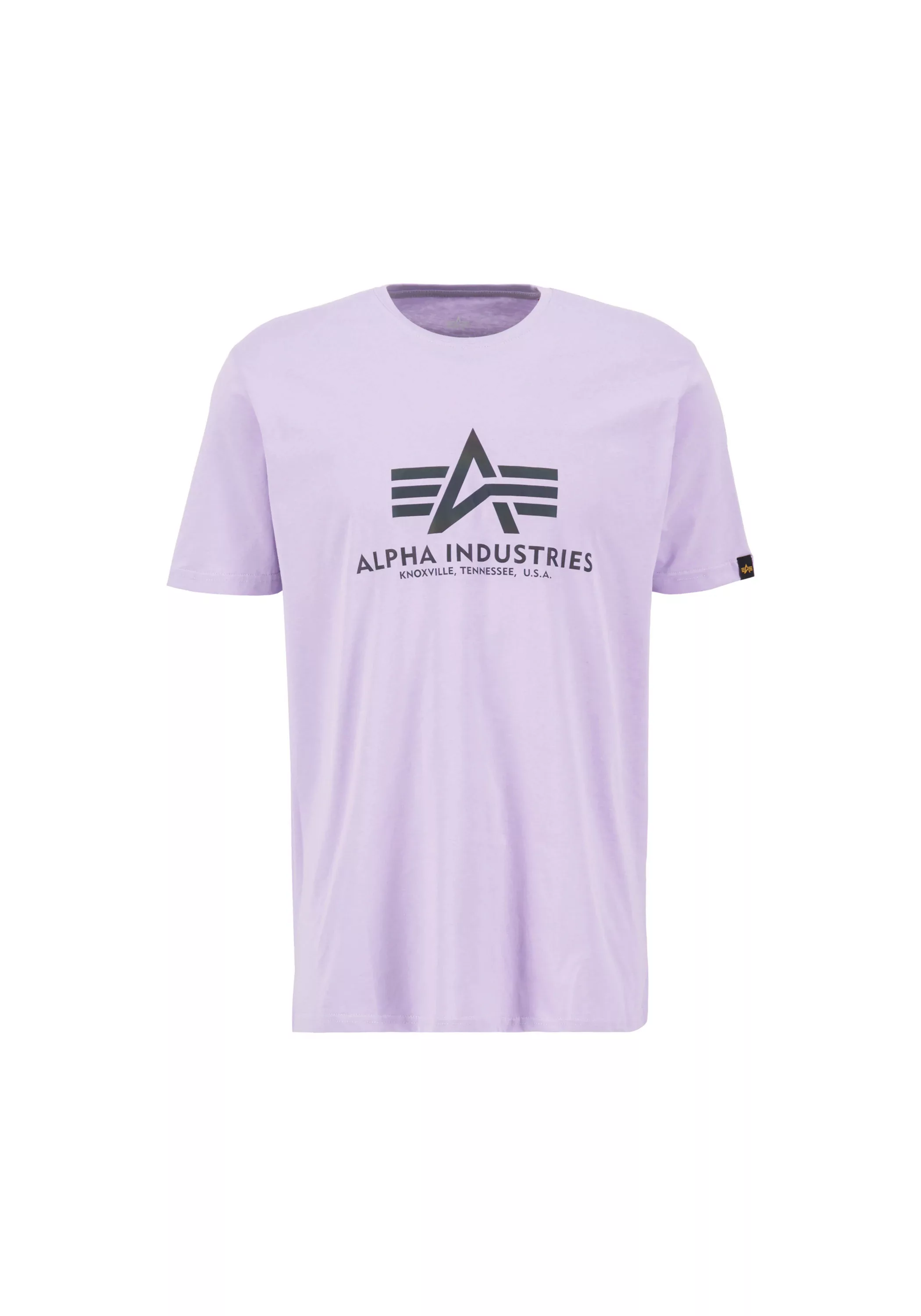 Alpha Industries T-Shirt "Alpha Industries Men - T-Shirts Basic T Rainbow R günstig online kaufen