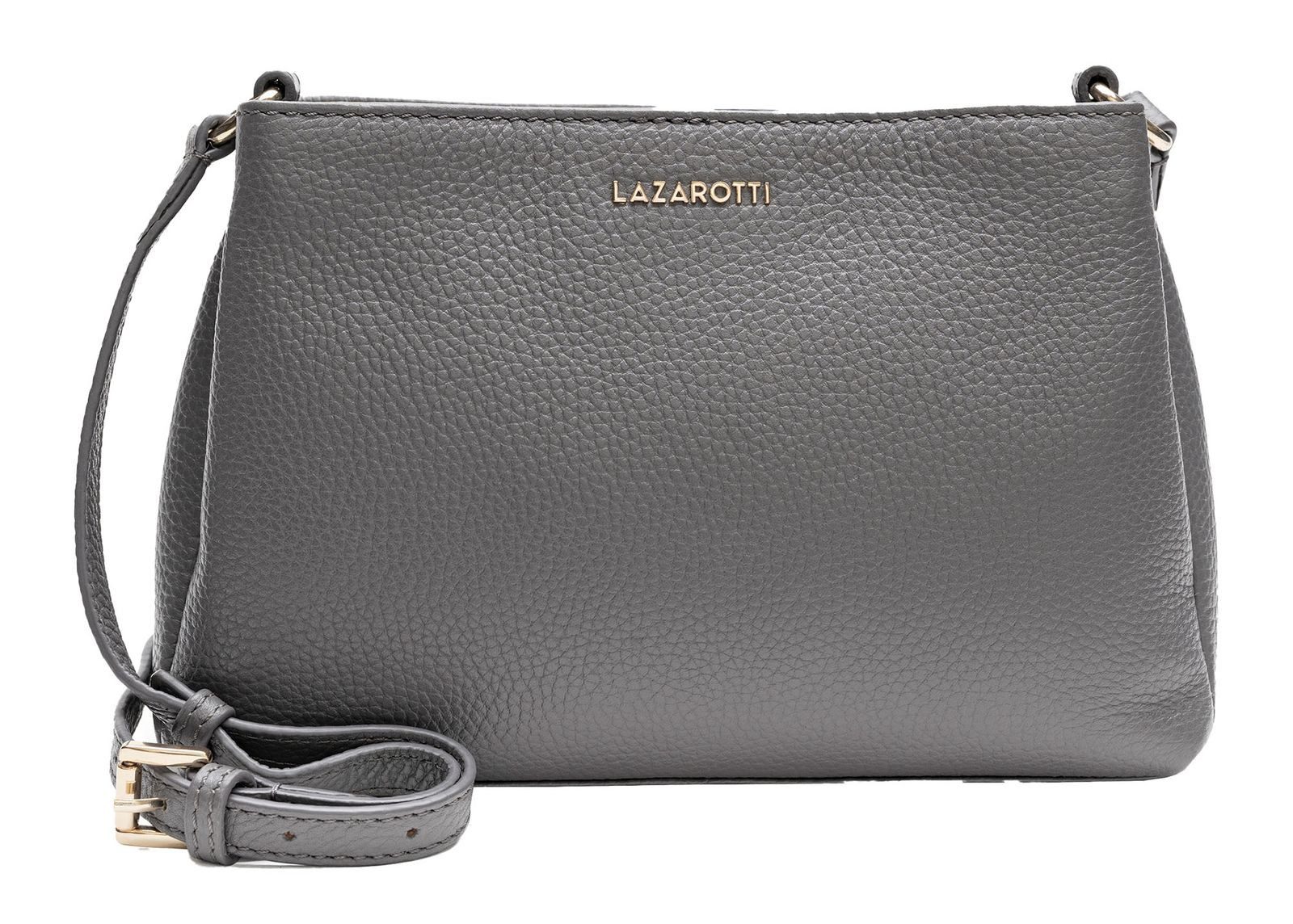 Lazarotti Umhängetasche Bologna Leather, aus echtem günstig online kaufen