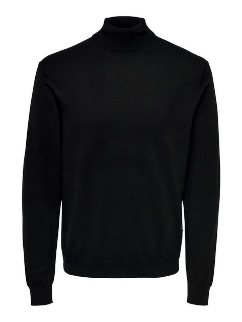 ONLY & SONS Strickpullover Polo Langarm Shirt Basic Pullover ONSWYLER 5619 günstig online kaufen