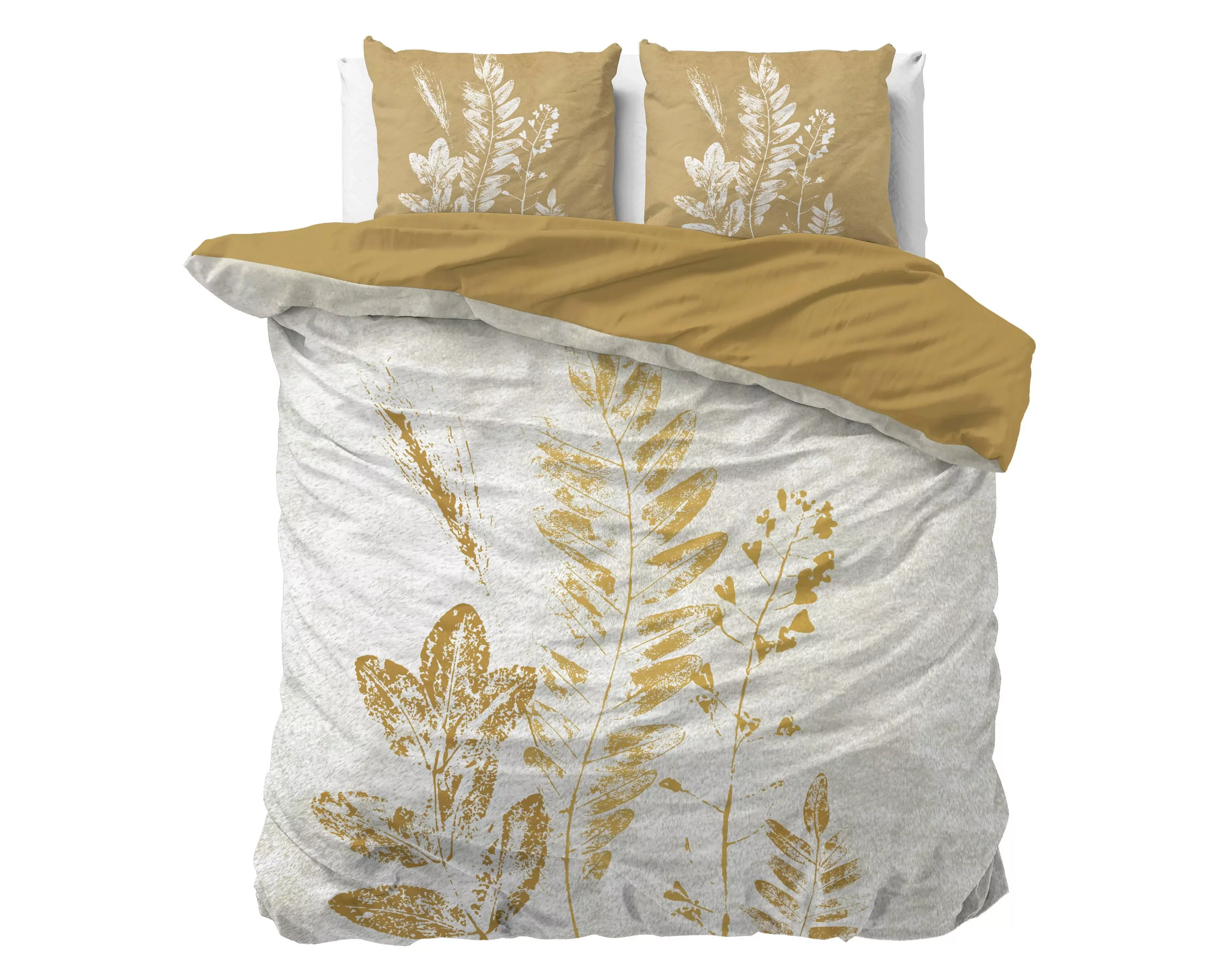 Sleeptime | Bettbezug-Set Indulge Gold günstig online kaufen