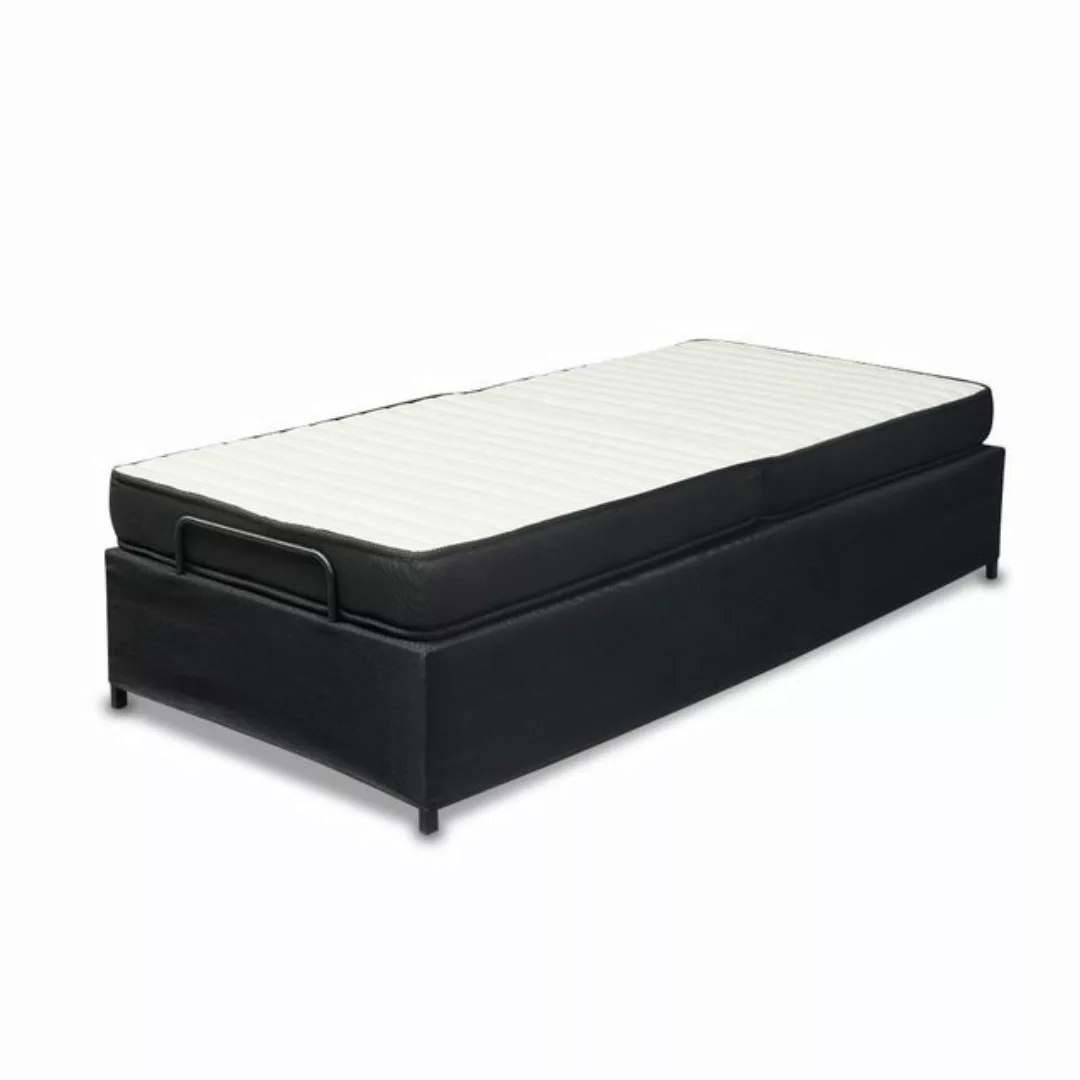 BedBox Gästebett GB150 90 x 200 cm Gitterrahmen Bonellfederkern Matratze, m günstig online kaufen