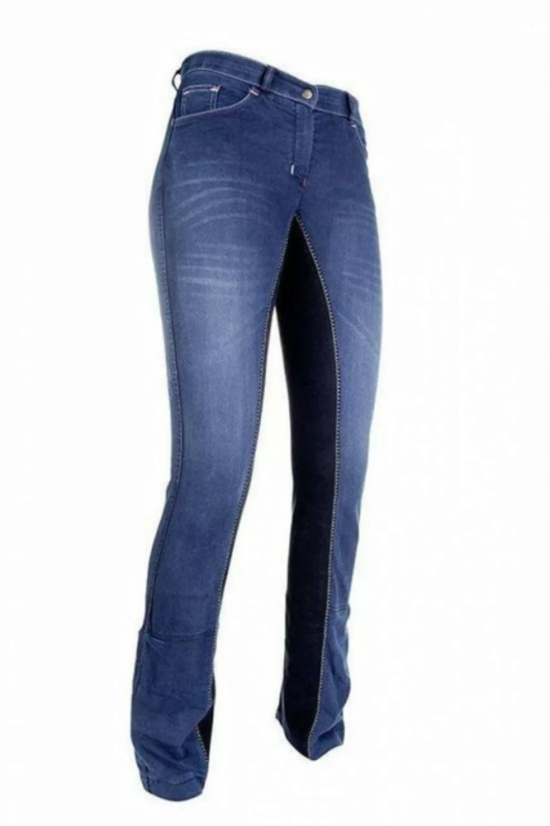 HKM Reiterhose HKM Jodhpur Reithose -Summer Denim- günstig online kaufen