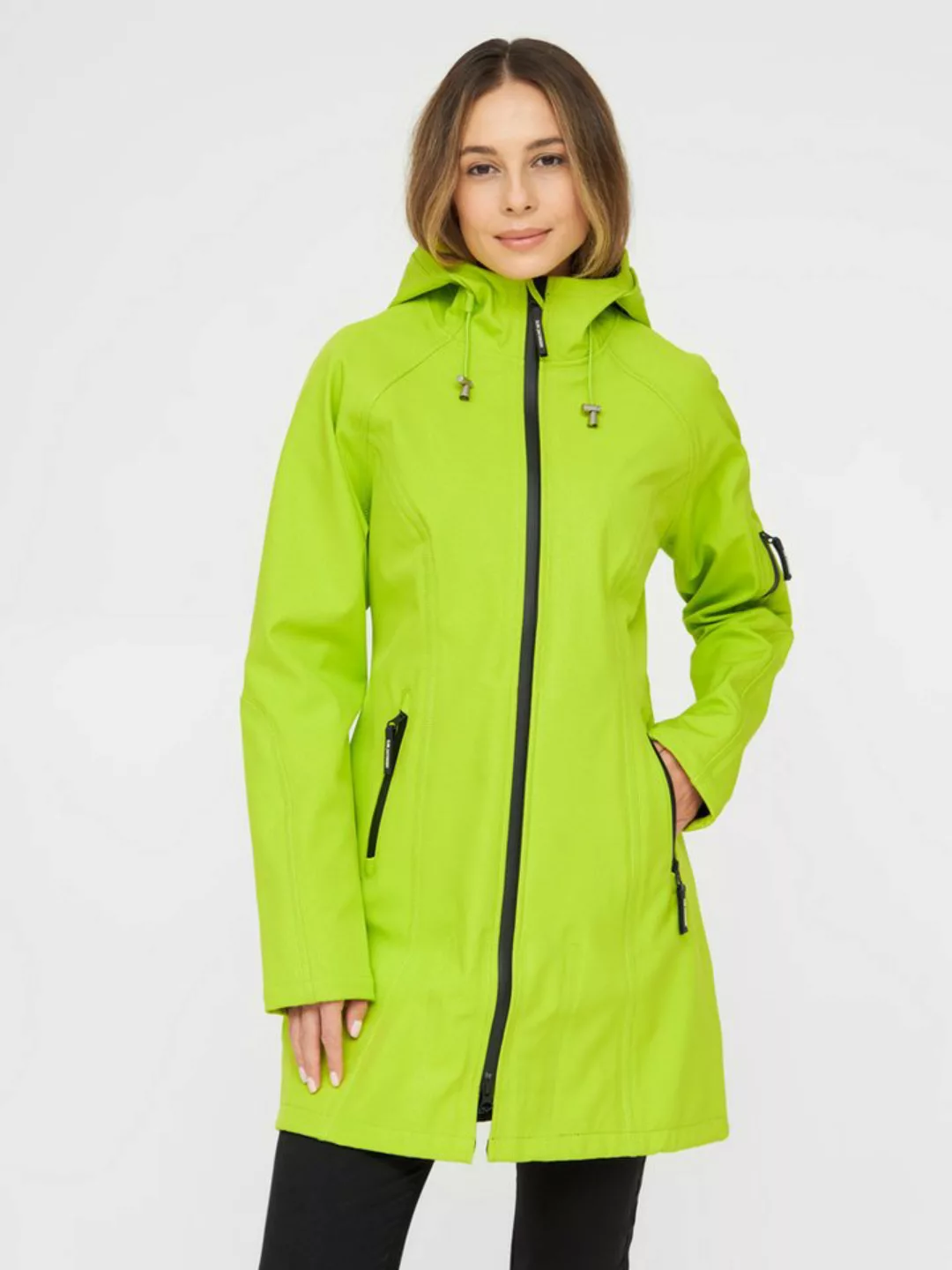 Ilse Jacobsen Softshelljacke Lange Regenjacke Rain37 günstig online kaufen