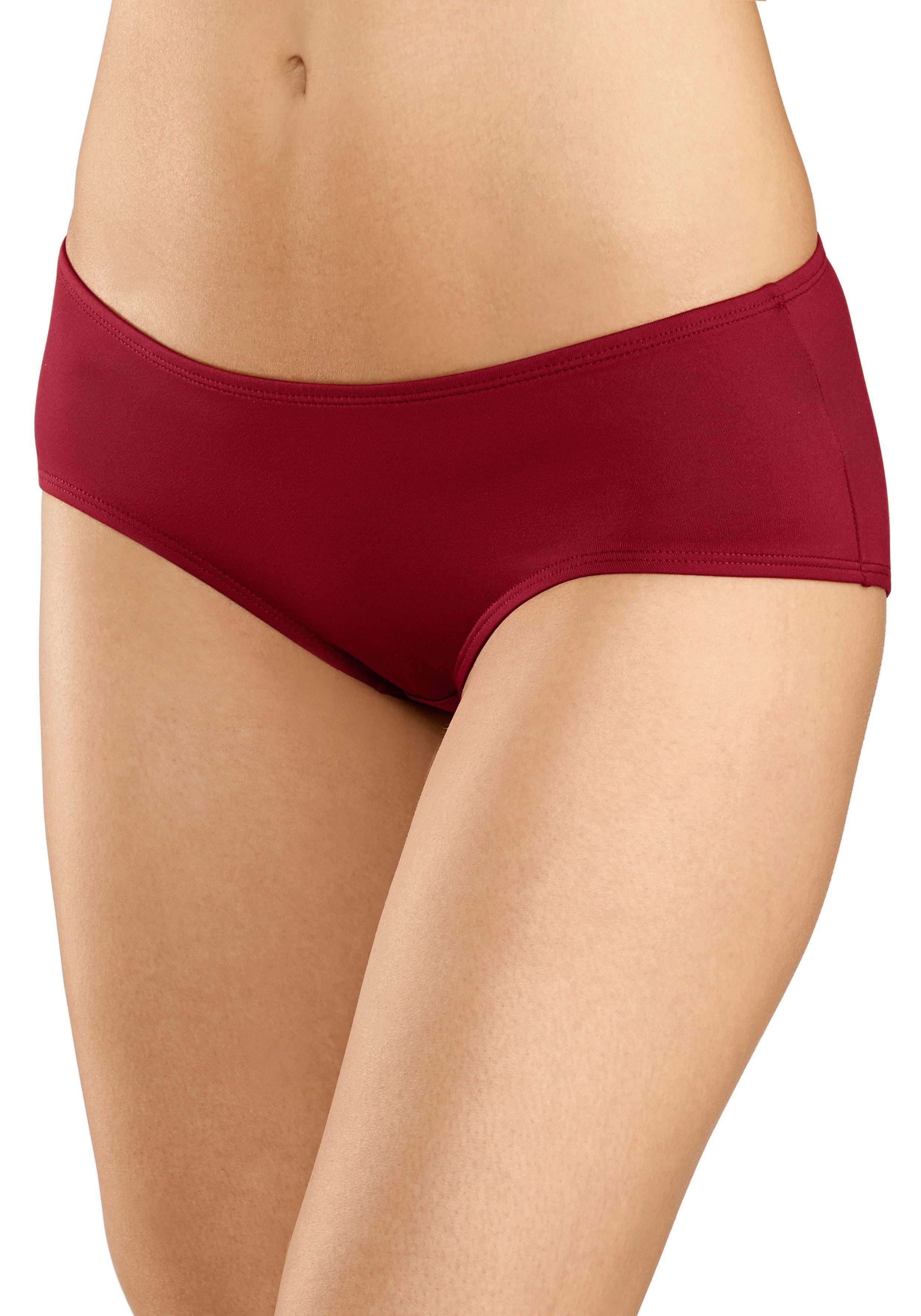 Vivance active Hipster, (6er-Pack), aus weicher Microfaser günstig online kaufen