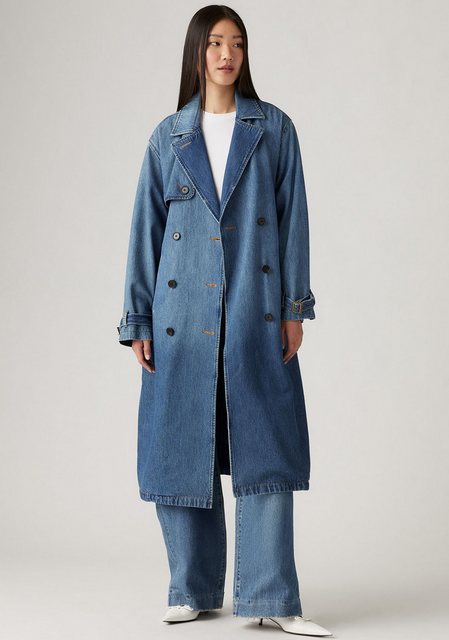 Levis Trenchcoat "SPADE TRENCH", mit Gürtelschlaufen günstig online kaufen