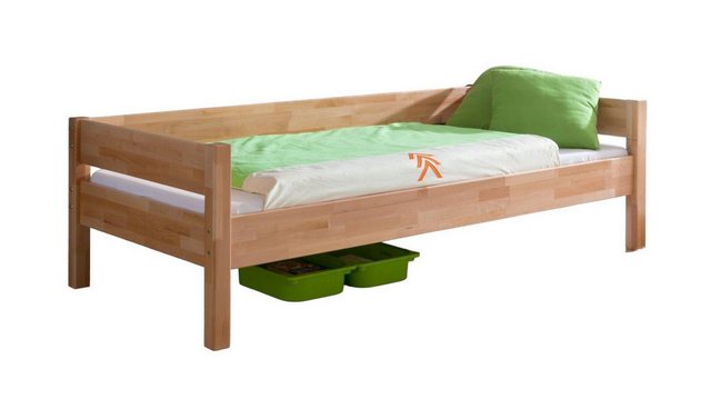 58 aufm Kessel Bettgestell Seniorenbett Gerhadine 208x98x63 Kinderbett Mass günstig online kaufen