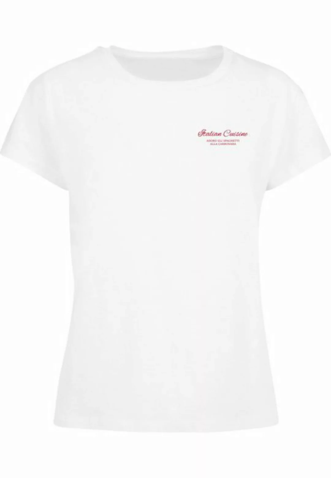 Merchcode T-Shirt Merchcode Ladies Al Dente Per Favore Tee (1-tlg) günstig online kaufen