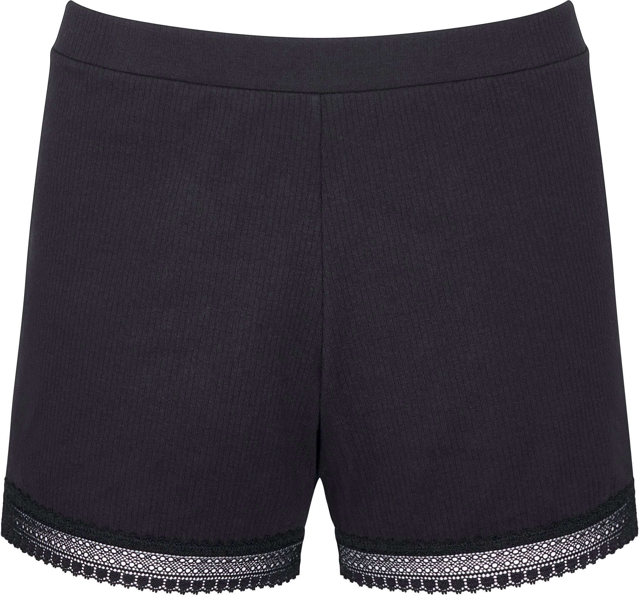 sloggi Relaxshorts "GO Ribbed Short", Short mit lockerer Passform, weicher günstig online kaufen