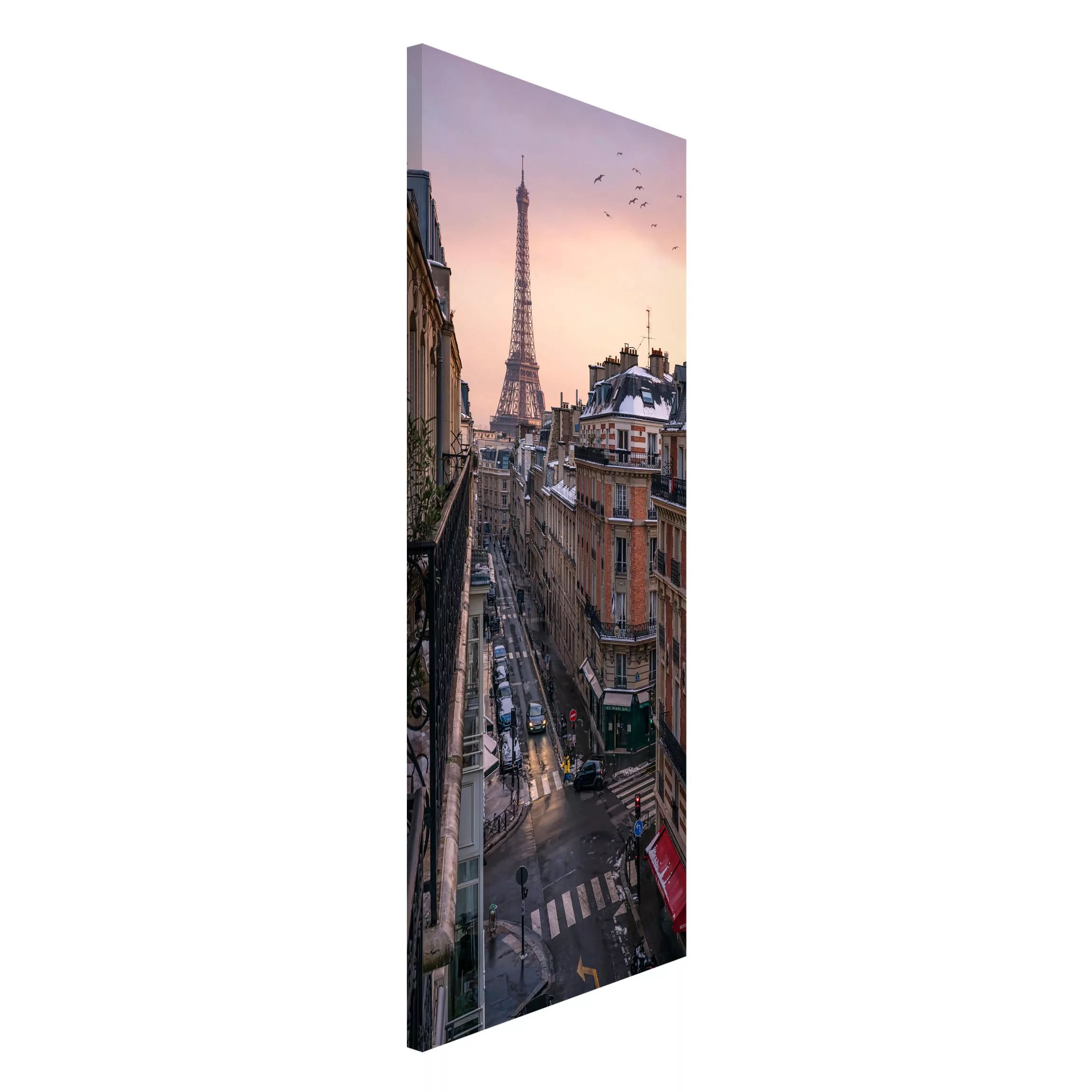 Magnettafel Eiffelturm bei Sonnenuntergang günstig online kaufen