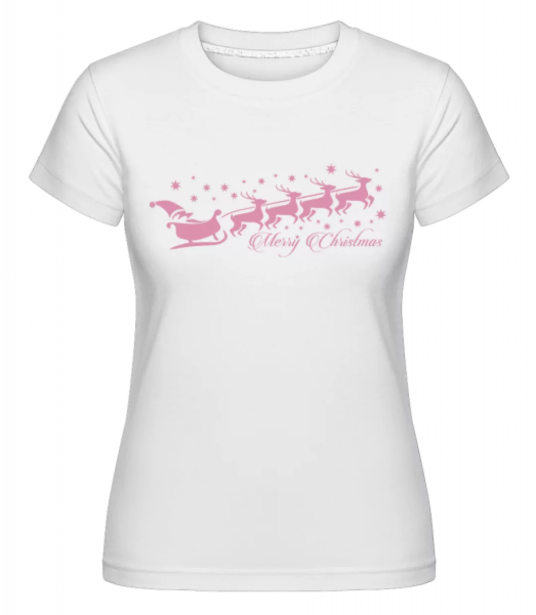 Renntier Zauber · Shirtinator Frauen T-Shirt günstig online kaufen