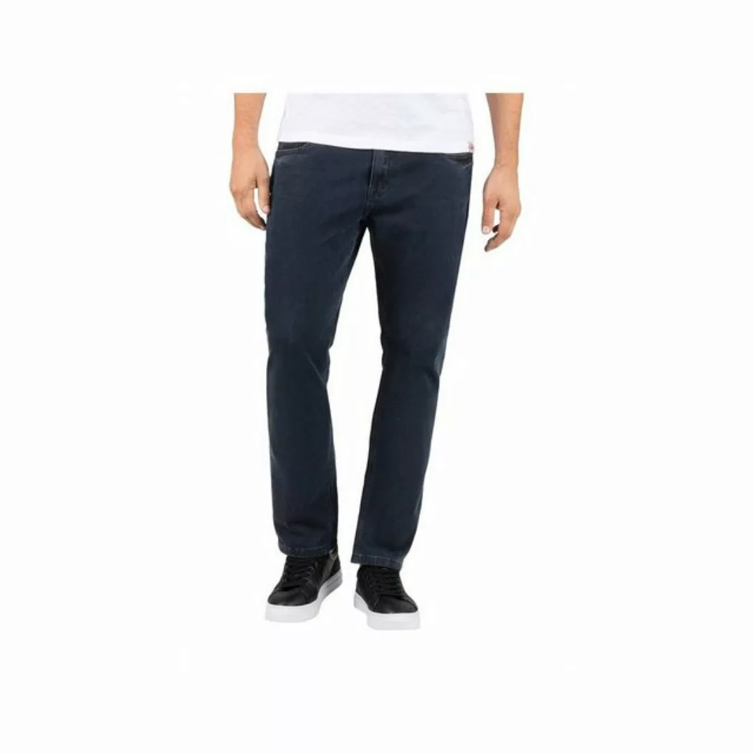TIMEZONE Herren Jeans SLIM EDUARDOTZ - Slim Fit - Blau - Black Blue Wash günstig online kaufen