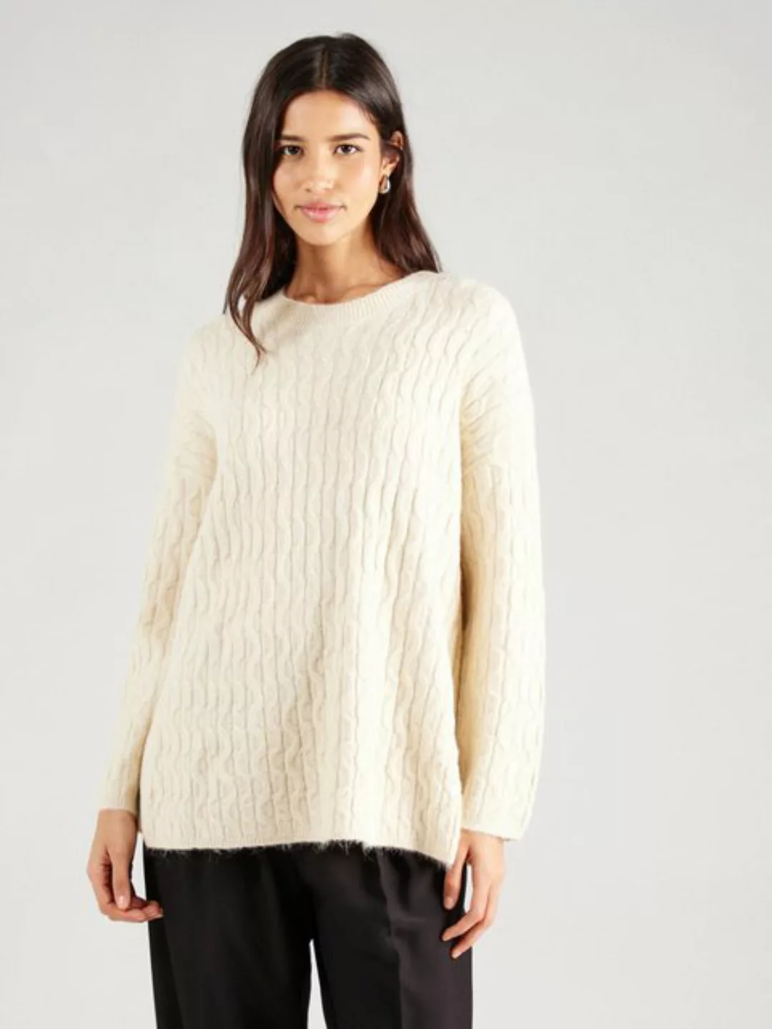 Vero Moda Strickpullover VMELYA (1-tlg) Plain/ohne Details günstig online kaufen