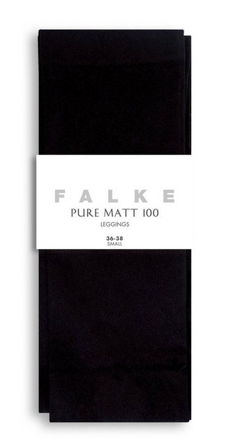 FALKE Leggings Damen Leggings - Pure Matt, 100 DEN, blickdicht günstig online kaufen