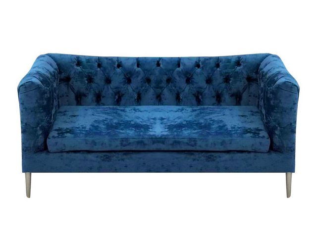 Xlmoebel Chesterfield-Sofa Blau Sofa, Hergestellt in Europa günstig online kaufen