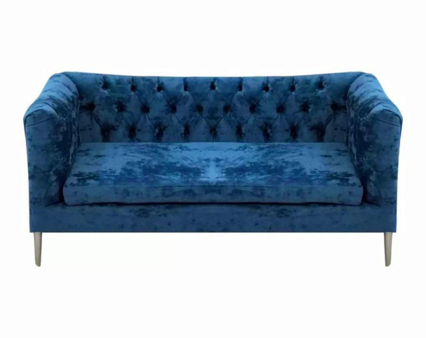 Xlmoebel Chesterfield-Sofa Blau Sofa, Hergestellt in Europa günstig online kaufen