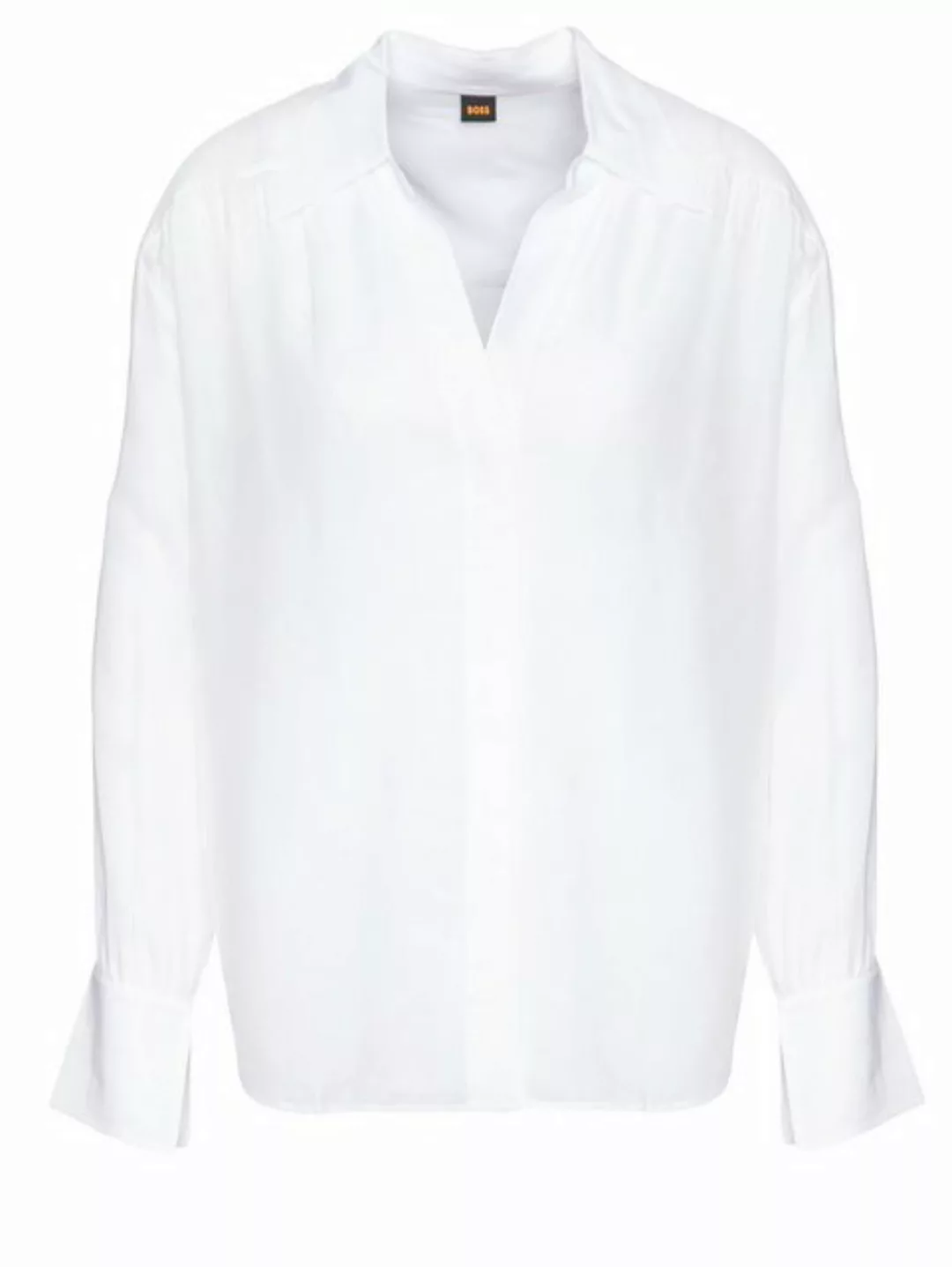 BOSS ORANGE Klassische Bluse C_Bippa (1-tlg) günstig online kaufen