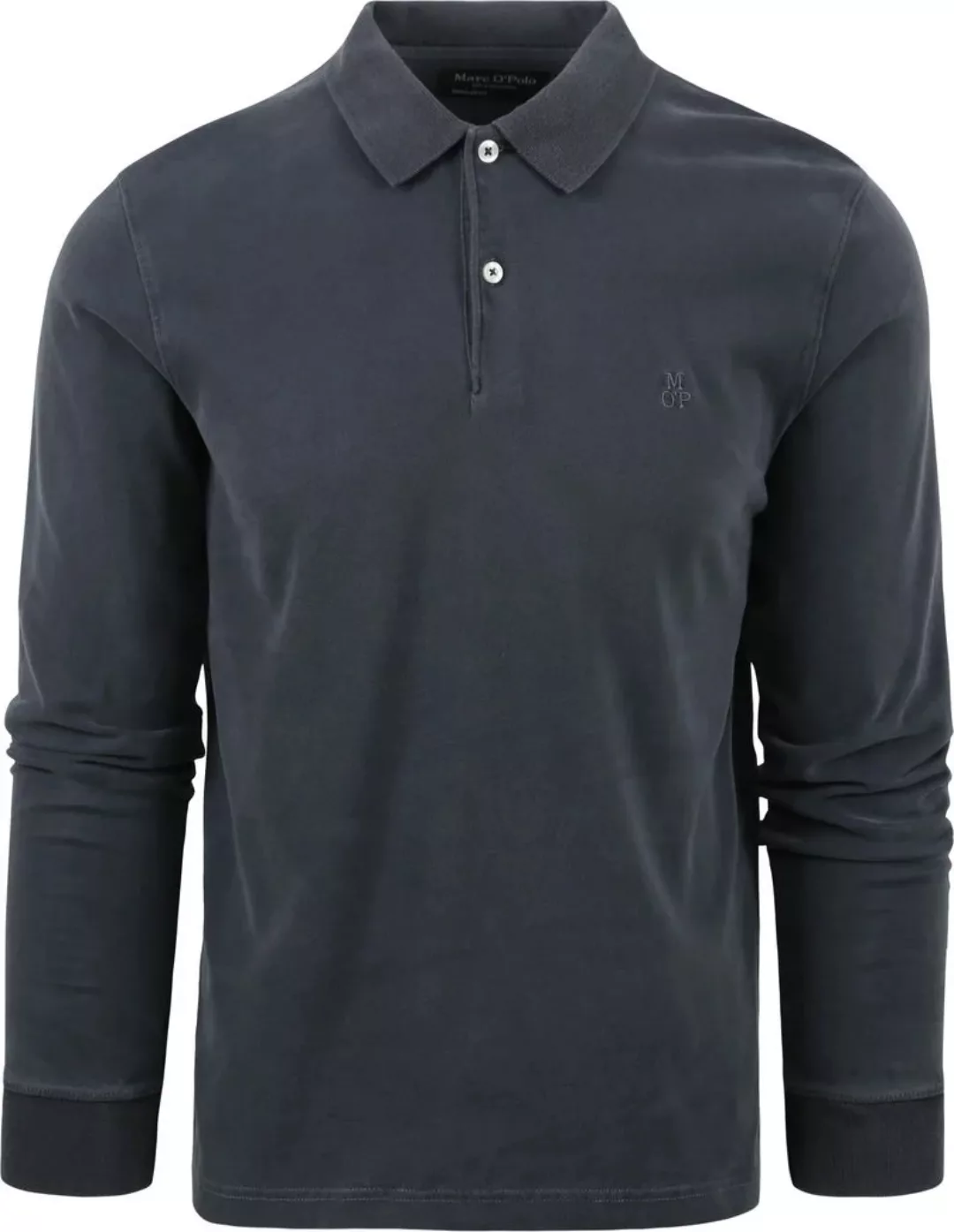 Marc O'Polo Polohemd Navyblau - Größe M günstig online kaufen