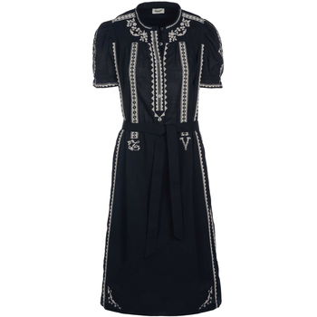 ZADIG & VOLTAIRE Minikleid Zadig & Voltaire Kleid RIGY COTON BROD schwarz günstig online kaufen