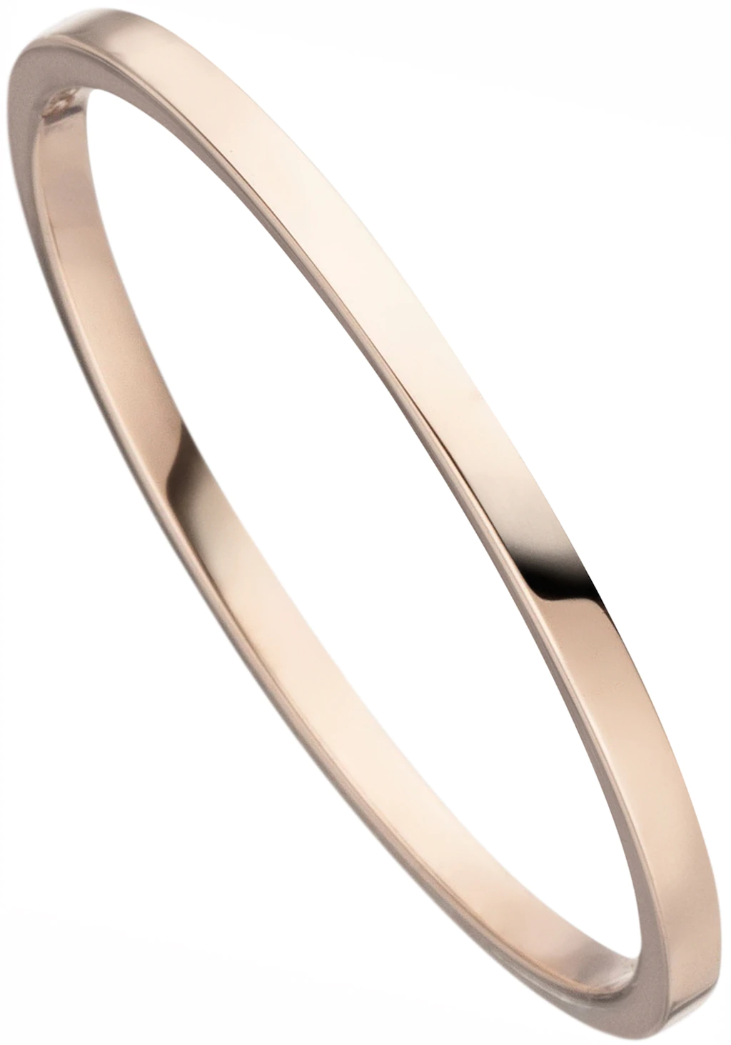 JOBO Fingerring "Zarter Rosßegold-Ring", 333 Roségold günstig online kaufen