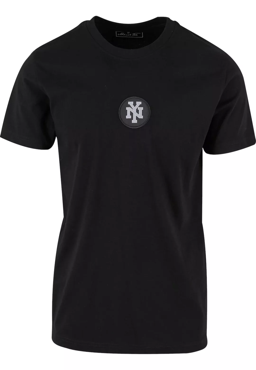 MisterTee Kurzarmshirt "MisterTee Herren NY Patch Tee" günstig online kaufen