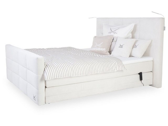 SANSIBAR Living Boxspringbett Boxspringbett SANSIBAR BILLUND LF 180x200 cm günstig online kaufen