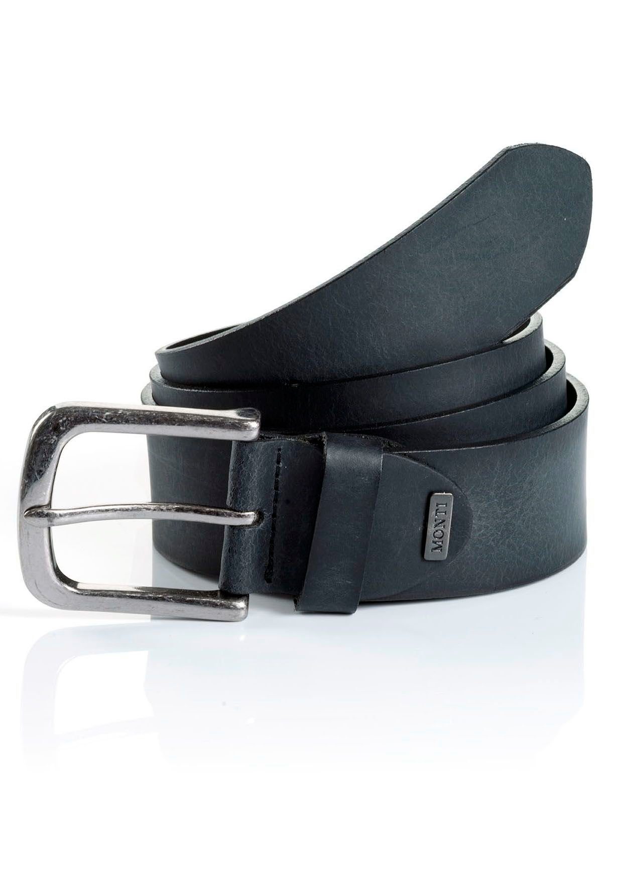 MONTI Ledergürtel NASHVILLE 4,0 cm breit, günstig online kaufen