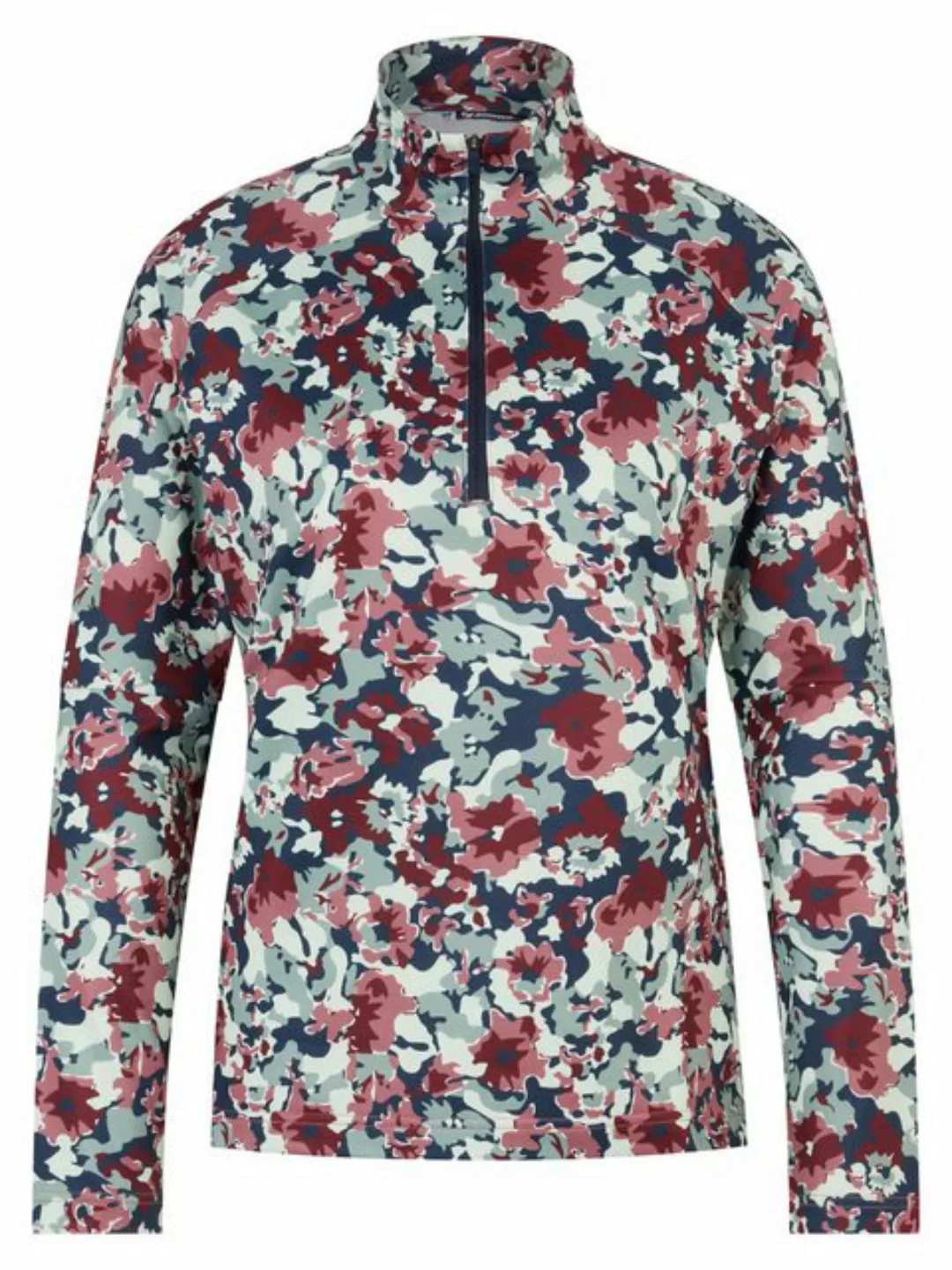 Ziener Rollkragenpullover JEANE lady (underlayer) flower print günstig online kaufen