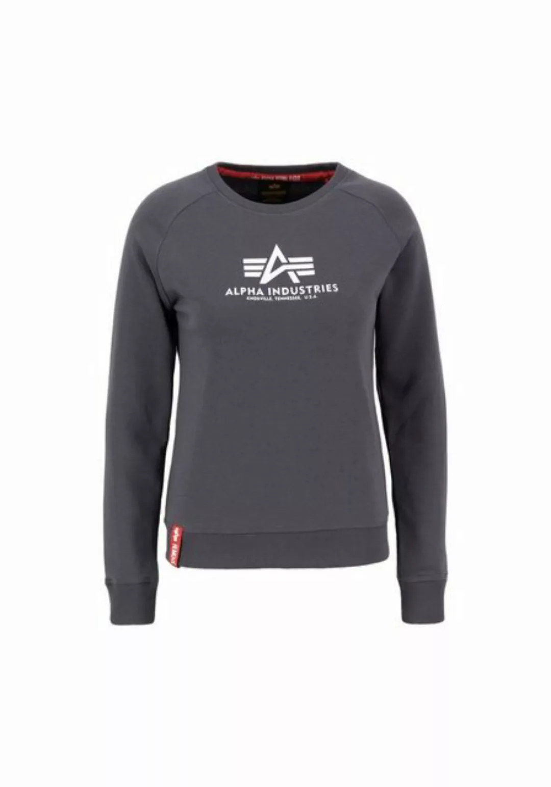 Alpha Industries Sweater Alpha Industries Women - Sweatshirts New Basic Swe günstig online kaufen