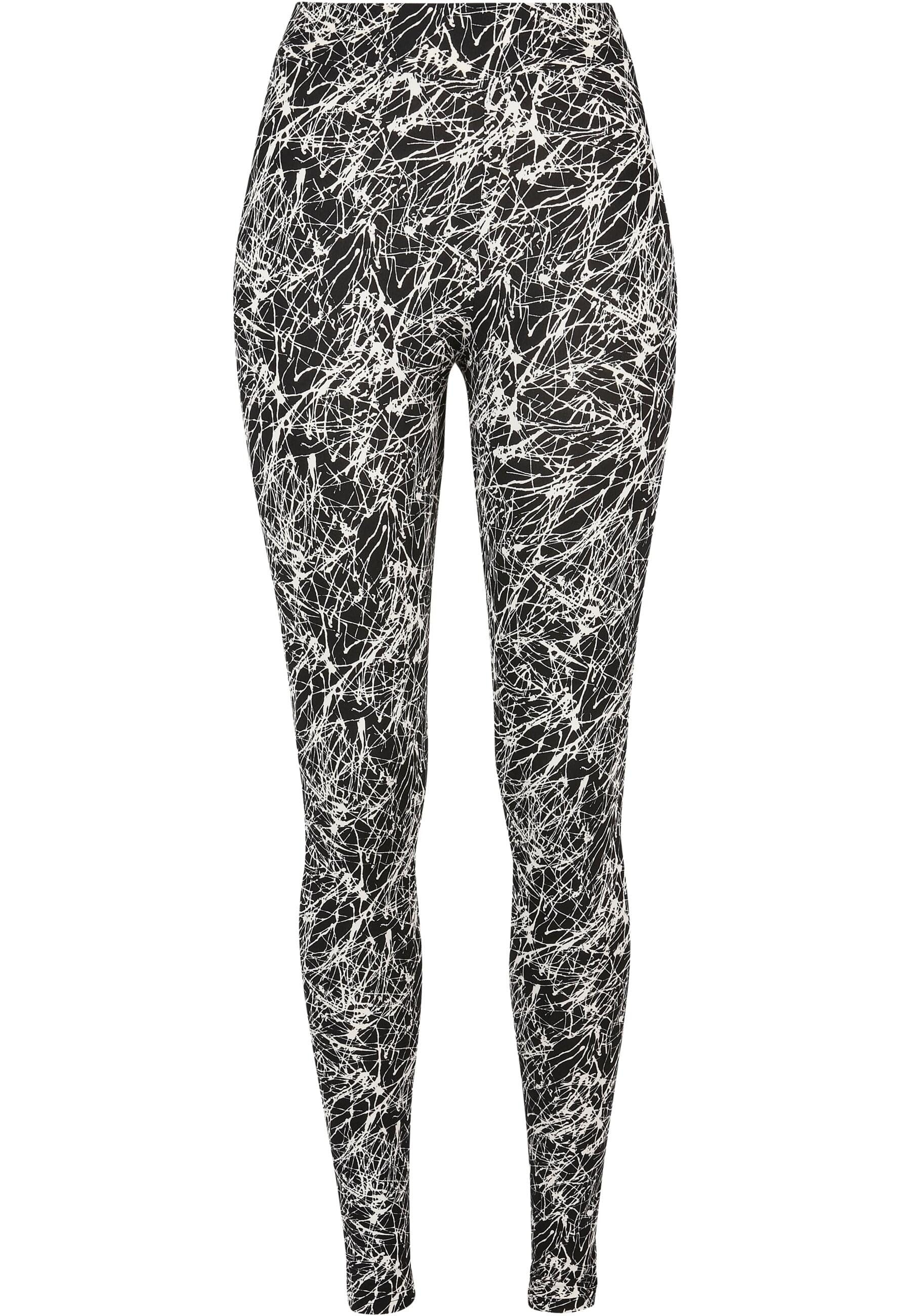 URBAN CLASSICS Leggings "Urban Classics Damen Ladies Soft AOP Leggings", (1 günstig online kaufen