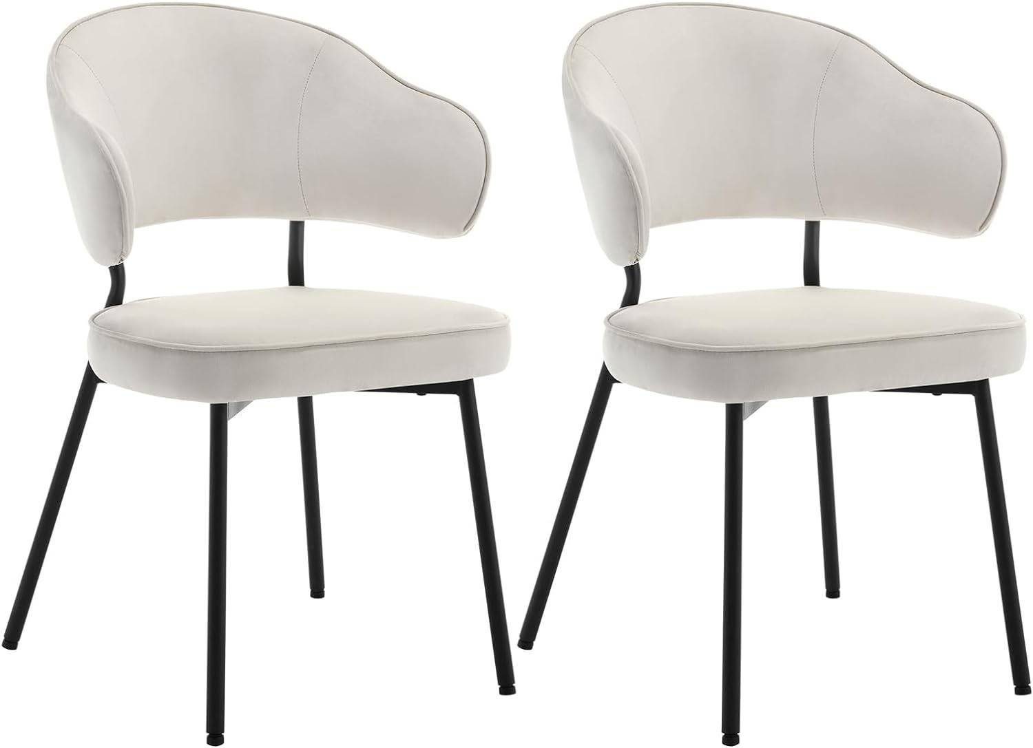 Woltu Polsterstuhl (Set, 2 St), mit günstig online kaufen