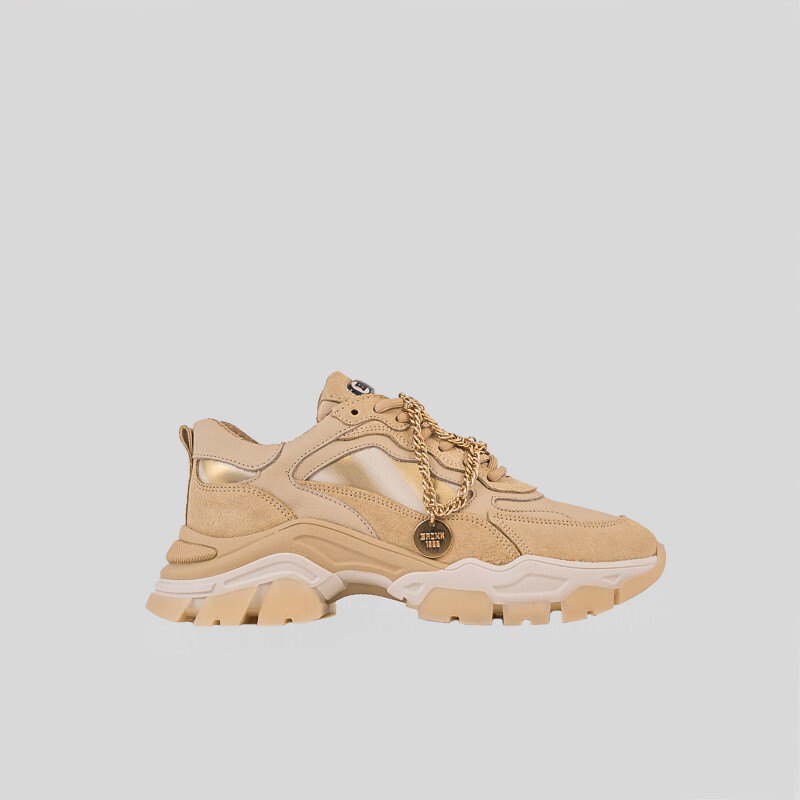 Bronx Turnschuhe Zum Überziehen EU 37 Light Brown günstig online kaufen