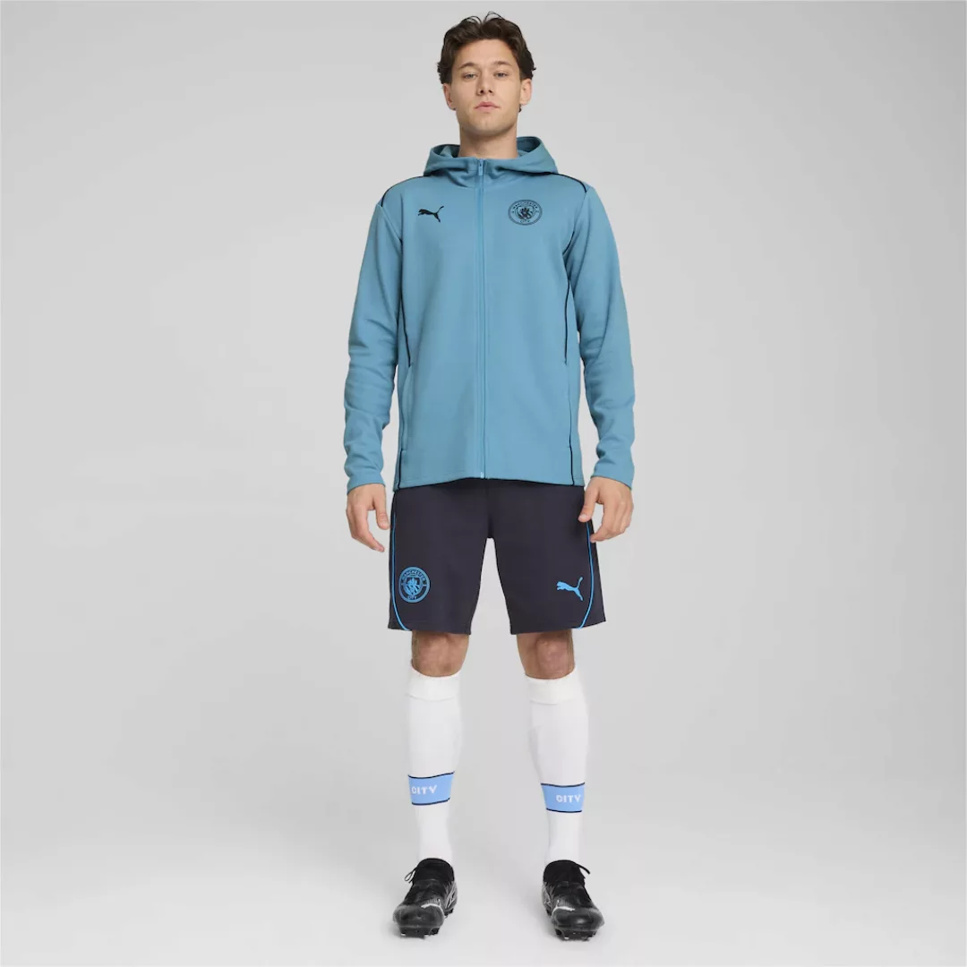 PUMA Trainingsjacke "Manchester City Casuals Kapuzenjacke Herren" günstig online kaufen