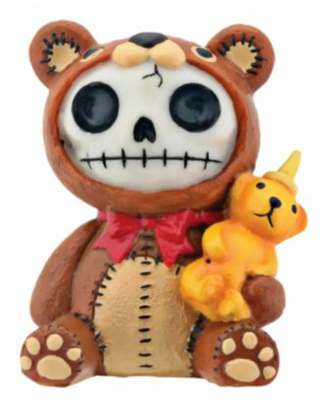 Kleine Furrybones Figur Honeybear - die Geschenkidee Gothic Fans Dekofigure günstig online kaufen