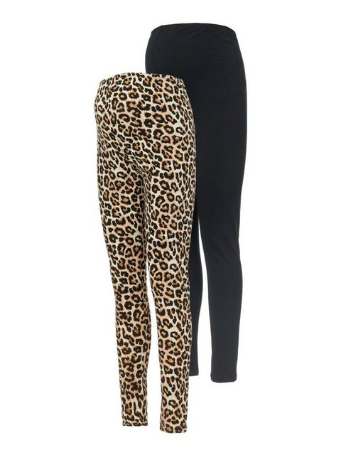 Mamalicious Leggings Sanni (2-tlg) Plain/ohne Details günstig online kaufen