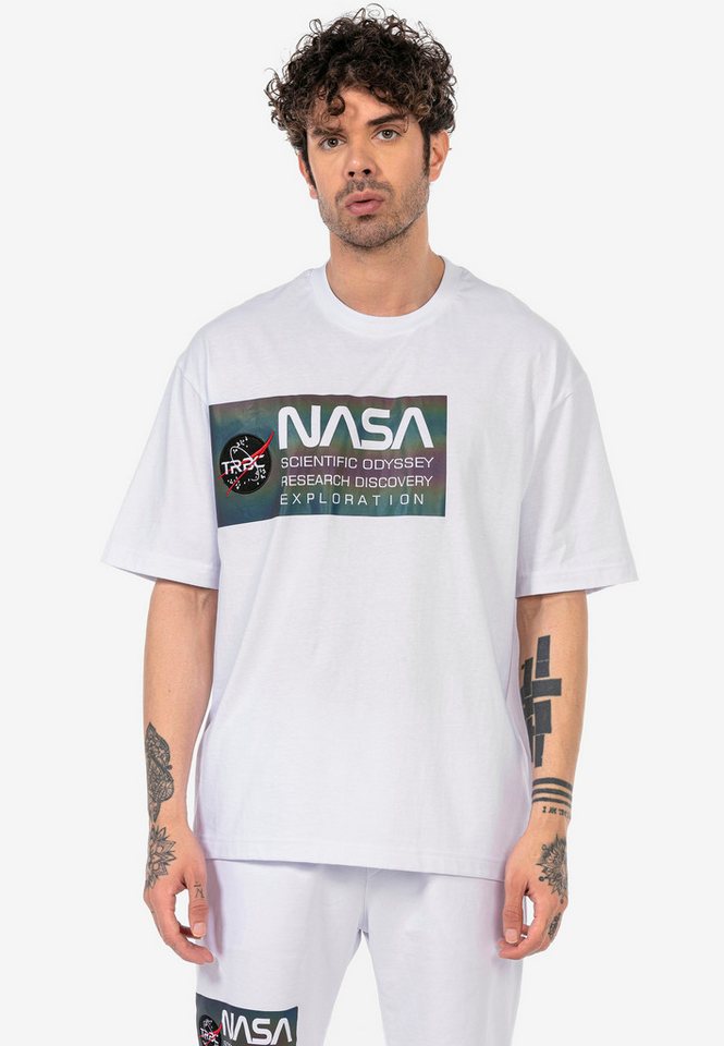 RedBridge T-Shirt Pasadena mit modischem NASA-Aufdruck günstig online kaufen