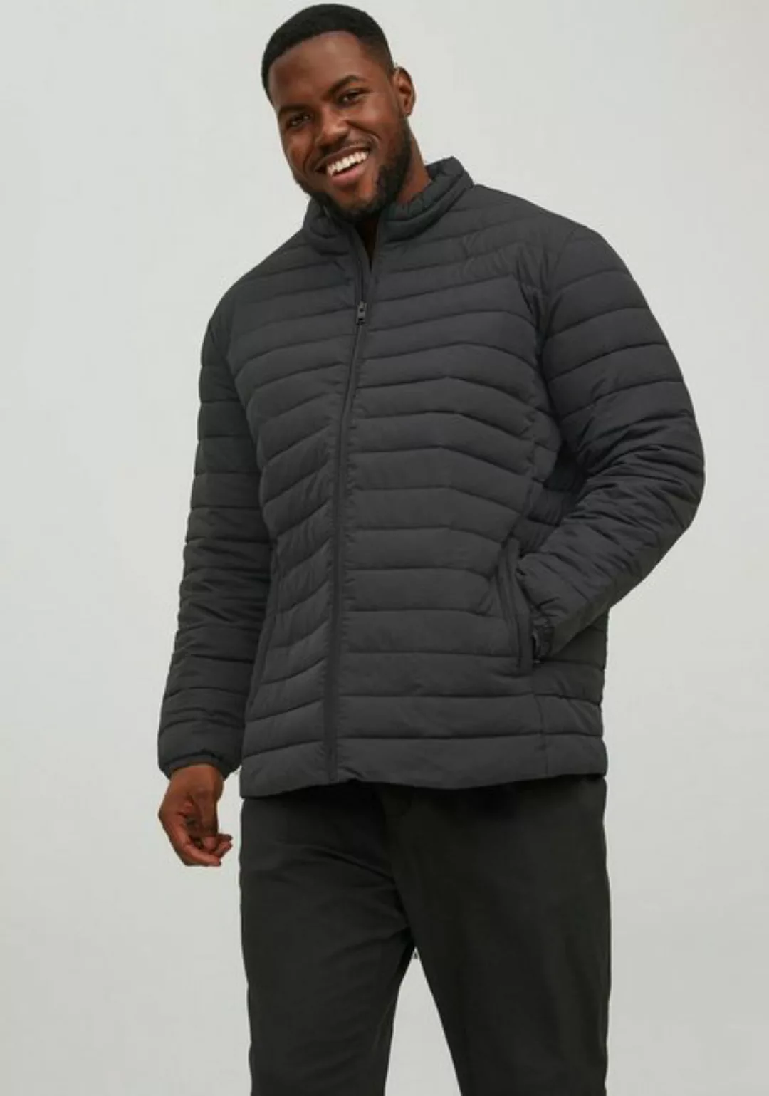 Jack & Jones PlusSize Steppjacke JJERECYCLE PUFFER COLLAR NOOS PS günstig online kaufen