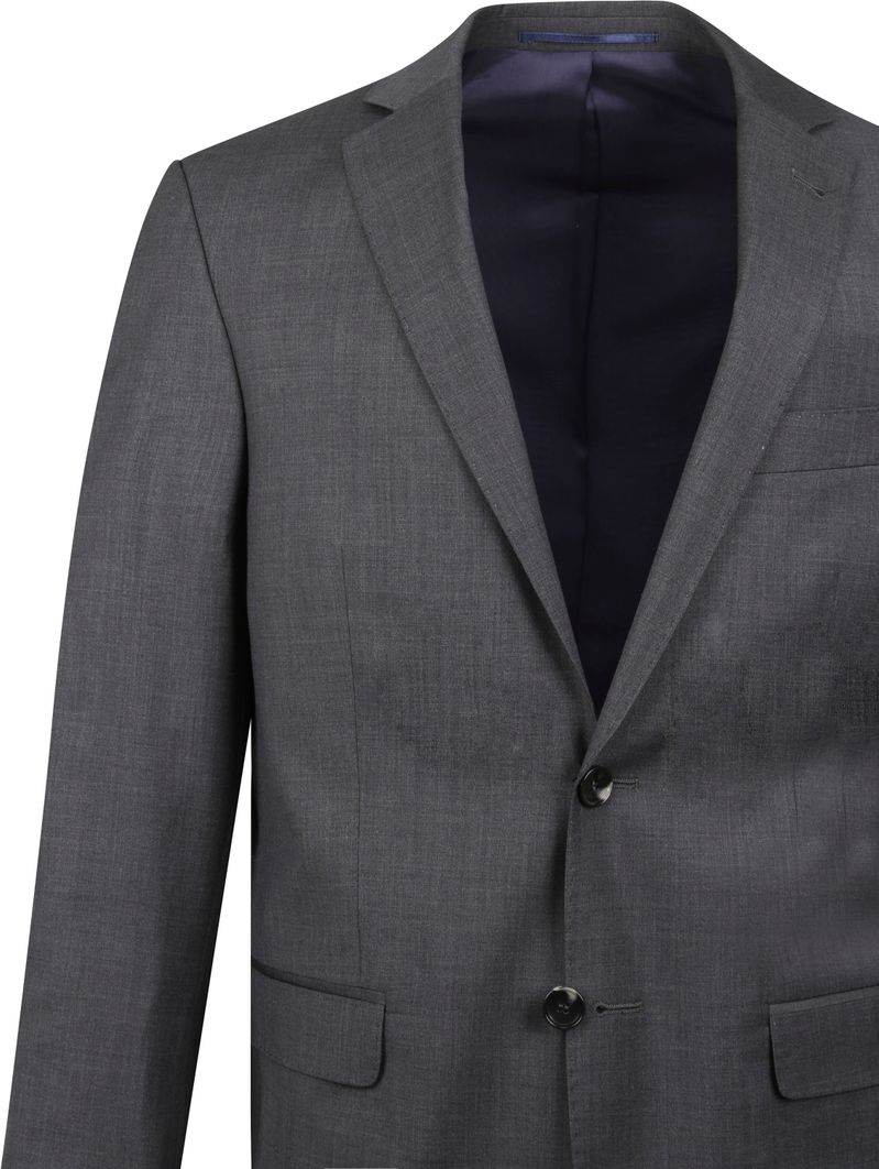 Suitable Anzug Reda Wolle Dunkelgrau - Größe 48 günstig online kaufen